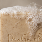 DewGrant Premium Hainan Kinam Agarwood Soap, Luxury Calming and Clarifying Face and Body Wash, 100g