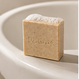 DewGrant Premium Hainan Kinam Agarwood Soap, Luxury Calming and Clarifying Face and Body Wash, 100g