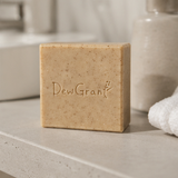 DewGrant Premium Hainan Kinam Agarwood Soap, Luxury Calming and Clarifying Face and Body Wash, 100g