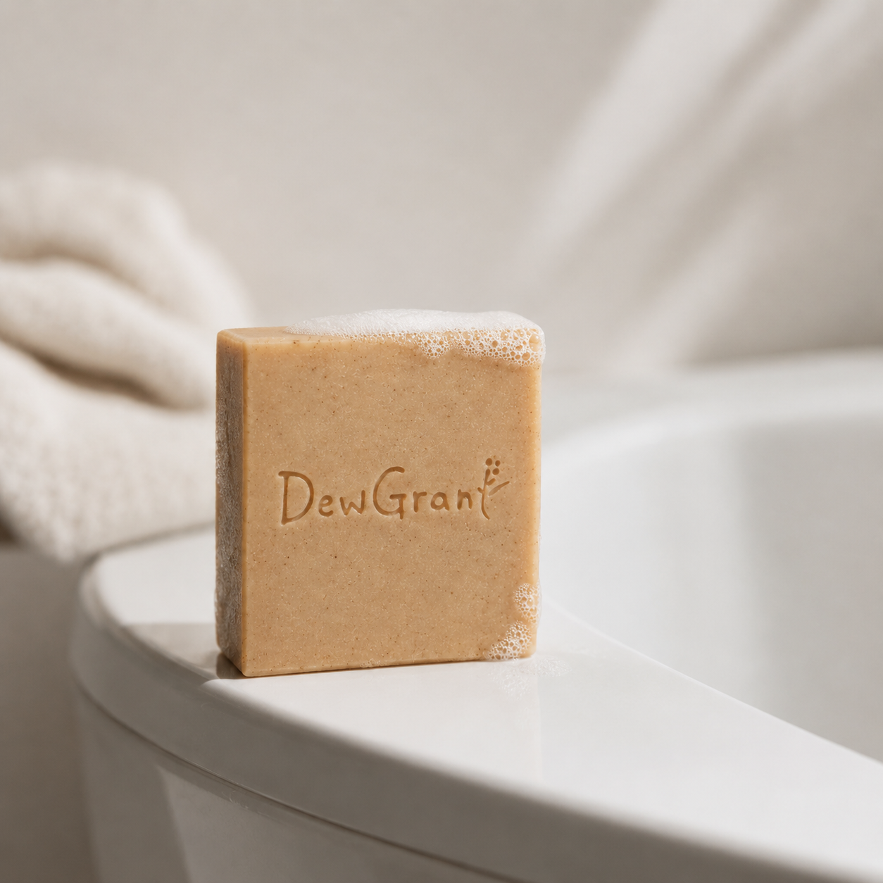 DewGrant Traditional Five Elements Soap, Ancient Herbal Complexion Balancing Face and Body Bar, 100g
