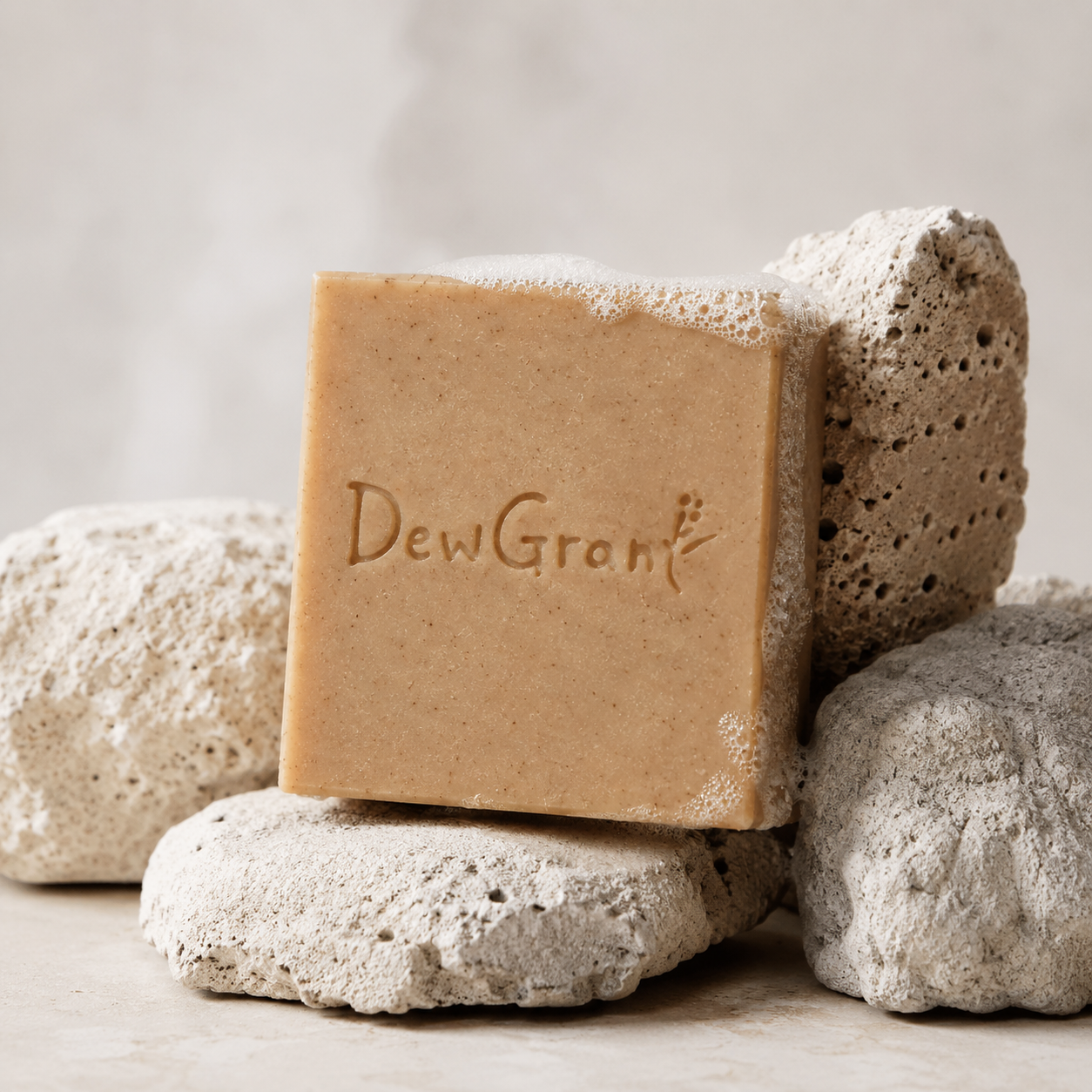 DewGrant Traditional Five Elements Soap, Ancient Herbal Complexion Balancing Face and Body Bar, 100g