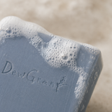 DewGrant Gromwell Root Cold Process Soap, Acne Prone Skin Balance Face and Body Wash, 100g