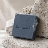DewGrant Gromwell Root Cold Process Soap, Acne Prone Skin Balance Face and Body Wash, 100g