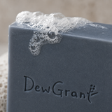 DewGrant Gromwell Root Cold Process Soap, Acne Prone Skin Balance Face and Body Wash, 100g