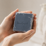 DewGrant Gromwell Root Cold Process Soap, Acne Prone Skin Balance Face and Body Wash, 100g