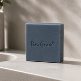 DewGrant Gromwell Root Cold Process Soap, Acne Prone Skin Balance Face and Body Wash, 100g
