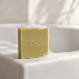 DewGrant Pomelo Leaf Purifying Soap, Traditional Chinese Good Luck Ritual Face and Body Bar, 100g