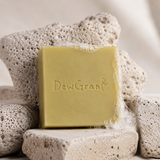 DewGrant Pomelo Leaf Purifying Soap, Traditional Chinese Good Luck Ritual Face and Body Bar, 100g