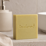 DewGrant Pomelo Leaf Purifying Soap, Traditional Chinese Good Luck Ritual Face and Body Bar, 100g