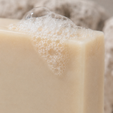 DewGrant Seven Herbs Qi Zi Bai Soap, Pearl and Goat Milk Clarifying Complexion Bar, 100g