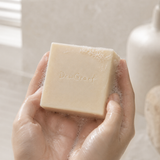 DewGrant Seven Herbs Qi Zi Bai Soap, Pearl and Goat Milk Clarifying Complexion Bar, 100g
