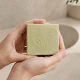 DewGrant Avocado Cold Process Soap, Ultra Gentle Fragrance Free Bar for Sensitive Skin and Baby, 100g