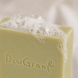 DewGrant Avocado Cold Process Soap, Ultra Gentle Fragrance Free Bar for Sensitive Skin and Baby, 100g