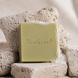 DewGrant Avocado Cold Process Soap, Ultra Gentle Fragrance Free Bar for Sensitive Skin and Baby, 100g